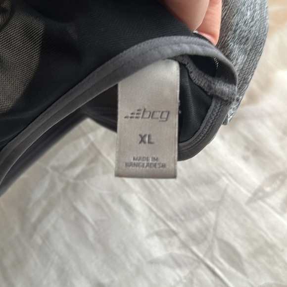 bcg XL sports bra. Never worn. Width 16” - Picture 3 of 5